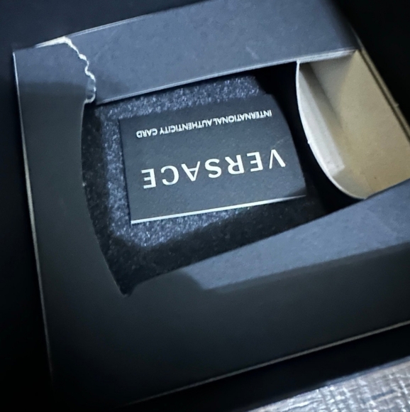 NIB / Versace X Rosenthal / Collectible Candle Vase / Still Sealed / $550 retail - Picture 10 of 10